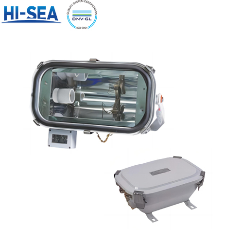 Marine Flood Light with Ballast Box